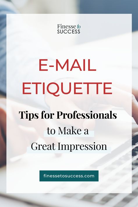 Here are the best email etiquette tips for professionals to make a great impression. Email Etiquette Professional Greeting, Email Like A Professional, Work Email Etiquette, Email Etiquette Professional, Email Etiquette, Work Etiquette, Business Etiquette, Work Email, Non Verbal