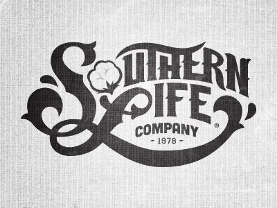 Southern Life // re-pinned from student @Sidney Chiu Shackelford Southern Logo, 1 Peter 4 10, Southern Culture, Trademark Logo, Southern Life, Great Logos, Let's Chat, Logo Restaurant, Big Guy