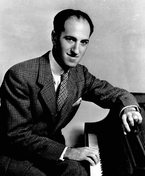 George Gershwin lost his battle with a malignant brain tumor in 1937. He was just 38. Gerswhin composed the seminal “An American in Paris” and “Rhapsody in Blue” and was also one of the most popular Broadway composers. With his brother, lyricist Ira Gershwin, he wrote such standards as “I’ve Got Rhythm,” “The Man I Love” and “Someone to Watch Over Me." George Gershwin, An American In Paris, Rhapsody In Blue, Jazz Blues, Musical Group, Music History, Photographic Paper, Popular Culture, Music Publishing