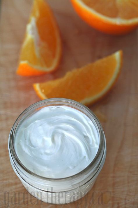 Mango citrus whipped body butter. A perfectly light and silky butter that’s more like whipped cream. The uplifting citrus scent plus the healing properties of mango and shea butter make this the perfect lotion for soothing dry skin after the shower. It also has just the right texture for massage so consider this a gift for someone who could use a little pampering. Equipment Double ... Butter Body Cream, Diy Body Butter, Healing Dry Skin, Body Butters Recipe, Diy Lotion, Diy Kosmetik, Homemade Lotion, Diy Cosmetics, Natural Body Care