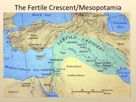 Map, Ancient Mesopotamia, Fertile Crescent: Sumerians, Akkadians, Babylonians, Assyrians Ancient Mesopotamia Map, Teacher Encouragement Quotes, Fertile Crescent, Teacher Encouragement, Ancient Drawings, Bible Mapping, 6th Grade Social Studies, Book Of The Dead, Ancient Mesopotamia