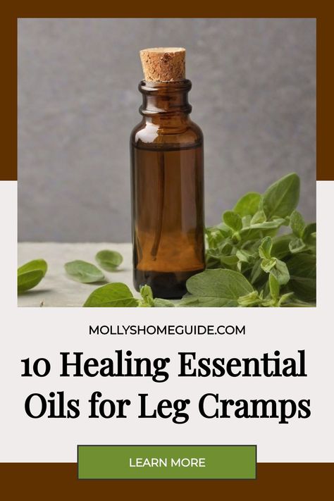 Discover the best essential oils for leg cramps, also known as Charley horses, and naturally soothe your muscle pain. Learn how to make a DIY magnesium rub to treat and relieve leg cramps. Find relief remedies using essential oils for quick relief from leg pain with a soothing lotion for muscle pain and cramps. Say goodbye to discomfort and hello to comfort with these effective solutions! Essential Oils For Leg Cramps At Night, Essential Oil For Muscle Spasm, Essential Oils For Muscle Spasms, Leg Cramps Relief Remedies, Essential Oils For Leg Cramps, Leg Cramps Relief, Essential Oils For Cramps, Leg Cramps At Night, Cramp Remedies