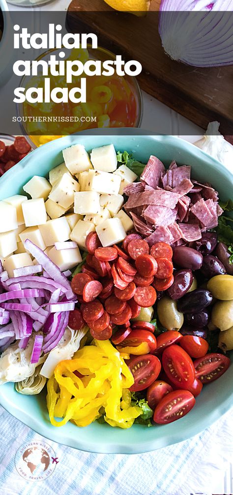 Low Carb Italian Salad, Low Carb Antipasto Salad, Low Carb Lunch Salads, Healthy Antipasto Salad, Best Antipasto Salad Recipe, Anti Pasto Salad, Low Carb Pasta Salad Recipes, Antipasto Salad Recipes, Low Carb Picnic Food Ideas