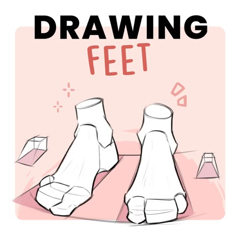 Foot Anatomy, Feet Drawing, Tutorial Drawing, Instagram Drawing, Anatomy Tutorial, Human Anatomy Drawing, Hand Drawing Reference, Body Reference Drawing, Gesture Drawing