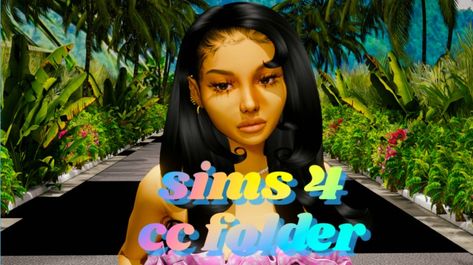 sims 4 mega cc folder - Gamingwithprincess Mod Folder Sims 4, Cc Folder Sims 4 Maxis Match, Hair Cc Folder, Sims 4 Cc Hair Folder Download, My Entire Cc Folder Sims 4, Love Struck, My Sims, Mod Hair, Cc Folder