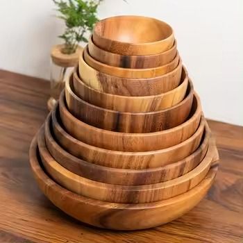 Wholesale Japanese Acacia Wood Thickened Home Dishes Salad Large Soup Hotel Dinnerware Sets Wooden Bowl - Buy Personalized Salad Bowl cutlery Set japanese Products Product on Alibaba.com Home Dishes, Best Ice Cream, Japanese Products, Wooden Bowl, Salad Bowl, Wooden Bowls, China Dinnerware, Cutlery Set, Salad Bowls