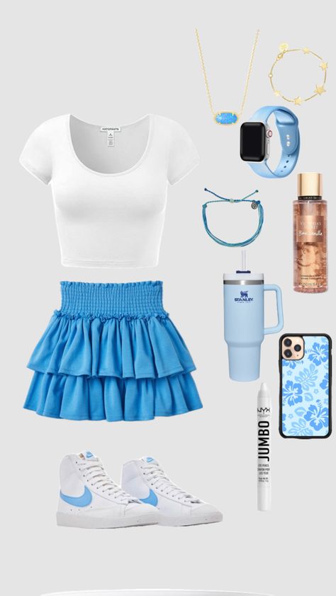 Preppy Outfits For School, Preppy Inspiration, Preppy Summer Outfits, Casual Preppy Outfits, Looks Party, Trendy Outfits For Teens, Cute Lazy Day Outfits, Estilo Preppy, Cute Outfits For School