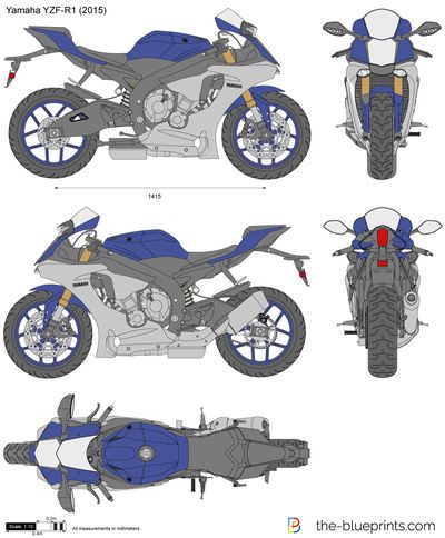 Motos Yamaha, Airplane Drawing, Yamaha R6, Car Vector, Yamaha R1, Vinyl Graphics, Cad Drawing, Yamaha Yzf R1, Art Station