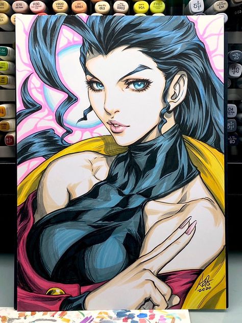 Stanley Artgerm Lau on Twitter: "Rose done over stream. Next one will be Juri. Hope to see you there! #rose #streetfighter… " Rose Street Fighter, Stanley Lau, Street Fighter Wallpaper, Stanley Artgerm, Rose Street, Adventure Time Wallpaper, Capcom Art, Mike Mignola, Street Fighter Art