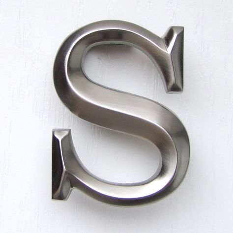 Letter S Monogram Door Knocker, Brushed Nickel Directional Signs Design, Exterior Signage Design, Dog Template, Wayfinding Signage Design, Homemade Deodorant, Backlit Signs, Emblem Design, Exterior Signage, Shop Doors