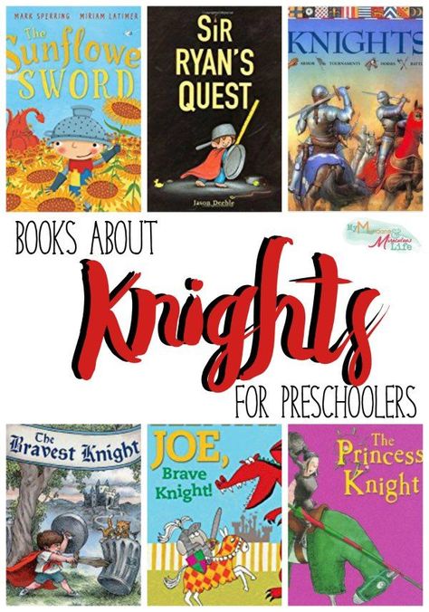 Books about Knights and Castles for Preschoolers Castles Preschool, Knights And Castles, Readers Advisory, Castle Study, Princess Knight, Medieval Crafts, Preschool Units, Summer Club, Summer Reading Program