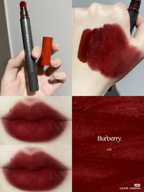 Makeup Looks Classy, Elegant Makeup Looks Classy, Elegant Makeup Looks, Red Lip Stain, Korean Eye Makeup, Lipstick Kit, Makeup Accesories, Lip Makeup Tutorial, Pinterest Makeup