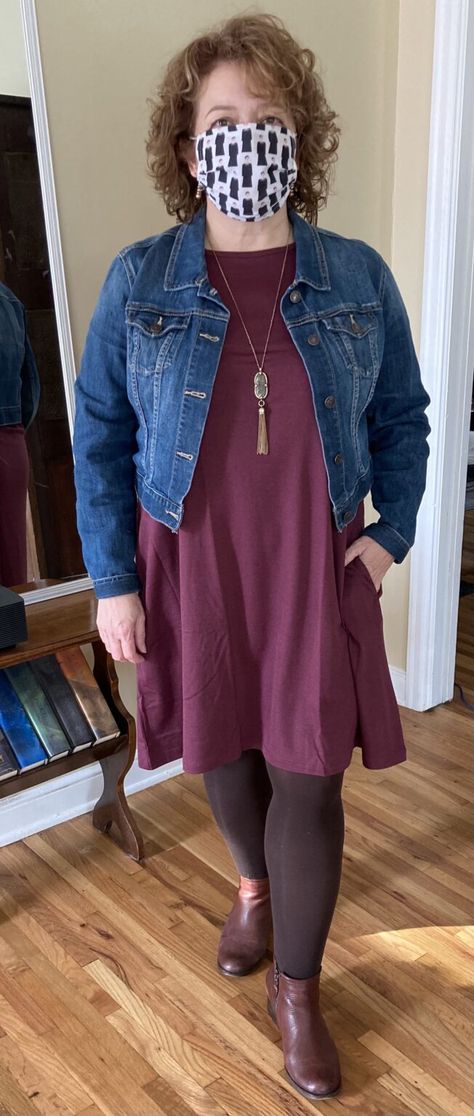 Wool& 100 Day Challenge, Wool& 100 Day Dress Challenge, 100 Day Dress Challenge, Merino Wool Dress, Outfit Inspo Spring, Wardrobe Consultant, 100 Day Challenge, Types Of Jackets, Day Challenge