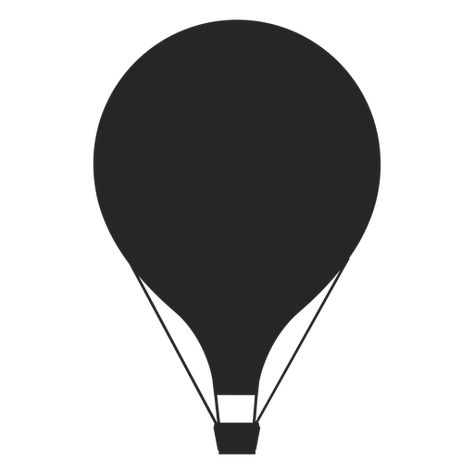 Flat simple hot air balloon silhouette #AD , #ad, #ad, #hot, #silhouette, #balloon, #simple Hot Air Balloon Silhouette, Hot Silhouette, Diy Silhouette, Balloon Silhouette, Logo Challenge, Silhouette Ideas, Silhouette Png, Educational Projects, Layout Template