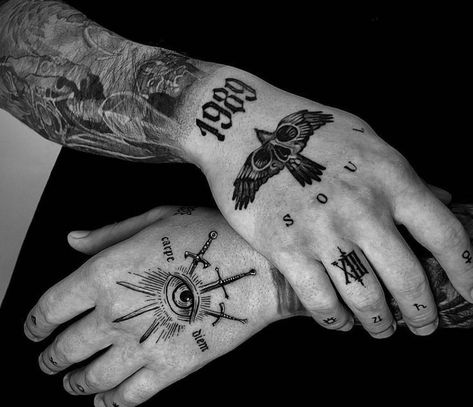 Small Hand Tattoos For Guys For Men, Masculine Hand Tattoos, Japanese Wrist Tattoo, Tattoo Styles For Men, Tattoos For Men Meaningful, Best Small Tattoos For Men, Wrist Tattoo Ideas For Men, Tattoos For Men Japanese, Tattoos For Guys Leg