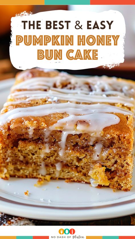 If you’re looking for the perfect fall dessert, this Easy Pumpkin Honey Bun Cake has it all—pumpkin, warm spices, and a sweet glaze that melts into every bite! Whether you're hosting a holiday dinner or just craving a cozy treat, this cake is a must-try. It’s quick to prepare and bakes into pure autumn bliss. Pin this recipe and try it for your next gathering or family night! Honey Bun Pumpkin Cake, Pumpkin Honeybun Cake, Sweet Potato Hunny Bun Cake Recipe, Glaze For Pumpkin Bread, Pumpkin Honey Bun Cake, Sweet Potato Honey Bun Cake, Honey Bun Recipe, Pumkin Cake, Honey Bun Cake