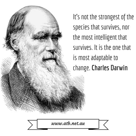 It's not the strongest of the species that survives, nor the most intelligent that survives. It's the one that is most adaptable to change. - Charles Darwin Charles Darwin Quotes, School Book Covers, Heart Quotes Feelings, Charles Darwin, Heart Quotes, Anthropology, Business Quotes, Einstein, The One