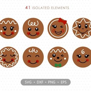 Gingerbread Man Face SVG Christmas Decor Design | Etsy Gingerbread Faces, Gingerbread Svg, Candy Decorations Diy, Face Stencils, Gingerbread Crafts, Funny Christmas Ornaments, Gingerbread Christmas Decor, Gingerbread Ornaments, Man Face