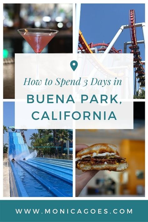 Buena Park Travel Guide Buena Park California, Soak City, Bucket List Family, Buena Park, Knotts Berry Farm, Berry Farm, California Vacation, Small City, Get Outdoors