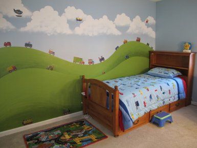 Boy Room Paint, Peel And Stick Wall Decals, Ideas Habitaciones, Boy Toddler Bedroom, Wall Appliques, Big Boy Bedrooms, Cool Kids Bedrooms, Cars Room