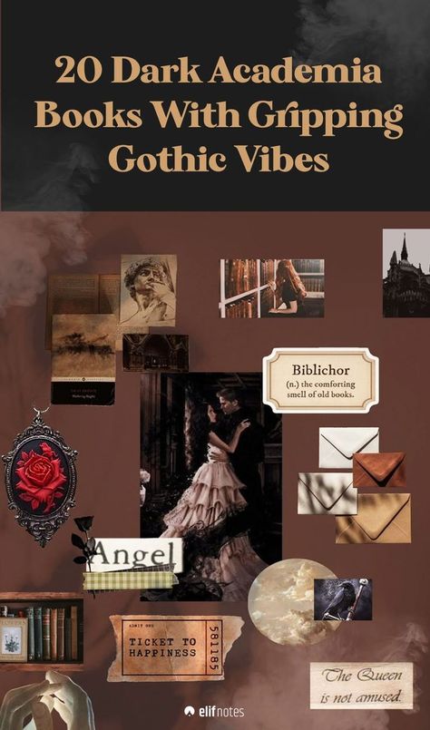 Most Famous Dark Academia Books with Gripping Gothic Vibes, 20 must-read Dark Academia novels for fantasy readers Dark Academia Books To Read, Academia Books, Dark Academia Book, Gothic Academia, Dark Academia Books, Gothic Books, The Sinister, Books You Should Read, Reading Challenge