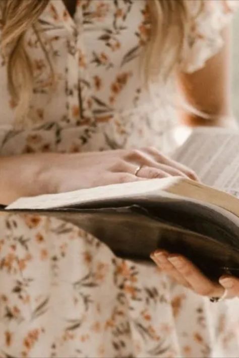 Woman reading Bible. Meek And Quiet Spirit, Gentle And Quiet Spirit, Quiet Spirit, Christ Centered Relationship, Peter 3, 1 Peter 3, 1 Peter, Inner Beauty, How Can