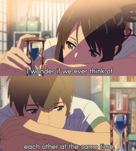 Mitsuha And Taki, Kimi No Na Wa Wallpaper, Makoto Shinkai Movies, Anime Vibe, Engineering Books, The Garden Of Words, Anime Love Quotes, Your Name Anime, The Best Anime