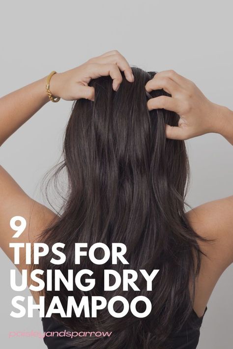 Shampoo Tips, Old Fashioned Hairstyles, Elegant Braids, Tips For Healthy Hair, Dry Shampoo Powder, Best Dry Shampoo, Using Dry Shampoo, Silver Shampoo, Greasy Hair