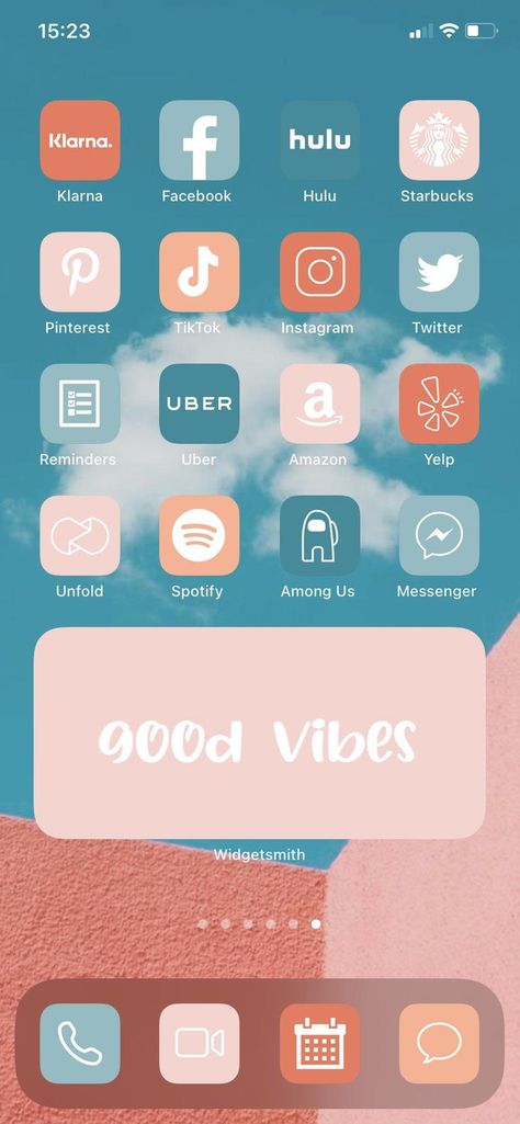 30.000 App Icons Summer iOS 14 Teal Coral Peach | Etsy Blue Aesthetic Home, Summer Ios, Aesthetic Home Screen, Screen Iphone, Home Screen Inspo, Ios App Iphone, Teal Coral, Iphone Wallpaper Ios, Light Blue Aesthetic