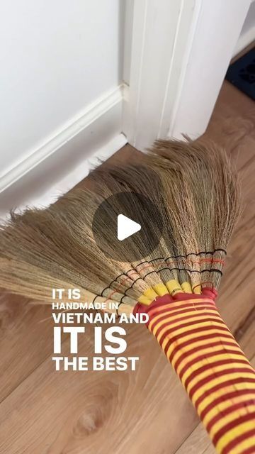 74 likes, 30 comments - clean.happy.homes on November 4, 2024: "🤩Cleaning tools that multitask make life at home cleaner *and* happier. 

🧹This handmade Vietnamese broom is not only beautiful, but it’s the best broom I’ve ever used for cleaning all over the house — and not just floors. The bristles are fine and delicate enough to use this broom as a duster. It’s even gentle enough to use on my glass light fixtures! ✨

👀I found out about it from my sister, who discovered it from her mother-in- Best Broom, Glass Light Fixtures, Pet Hair Removal, Glass Light, Quick Cleaning, Pet Hair, My Sister, Cleaning Tools, Clean House