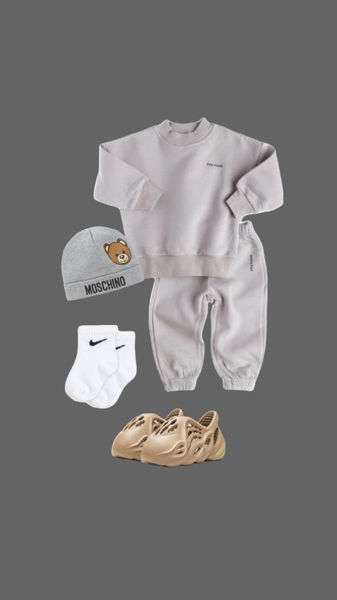 #outfitinspo Luxury Baby Fashion, Baby Boy Outfits Swag, Baby Boy Swag, Hype Clothing, Stylish Kids Outfits, Mode Zara, Baby Necessities