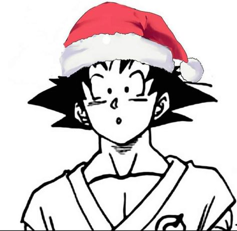 Goku Pics, Goku Manga, Christmas Dragon, The Cardigans, Anime Christmas, Dragon Ball Image, Anime Dragon Ball Goku, Roblox Funny, Dragon Ball Goku