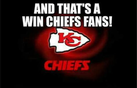 Thats a WIN ... CHIEFS Kansas City Chiefs Funny, Kc Cheifs, Chiefs Win, Winning Meme, Derrick Thomas, Chiefs Wallpaper, Red Chief, Game Day Quotes, Kc Chiefs Football