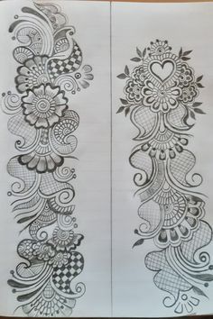 Mehndi Designs Sketch, Mehndi Designs With Pencil, Mehndi Designs Drawing, Full Hand Arabic Mehndi Designs, Mehendi Designs For Hands Arabic, Mehndi Drawings, Pencil Mehndi Design, Mehandi Designs Arabic, Mehndi Drawing