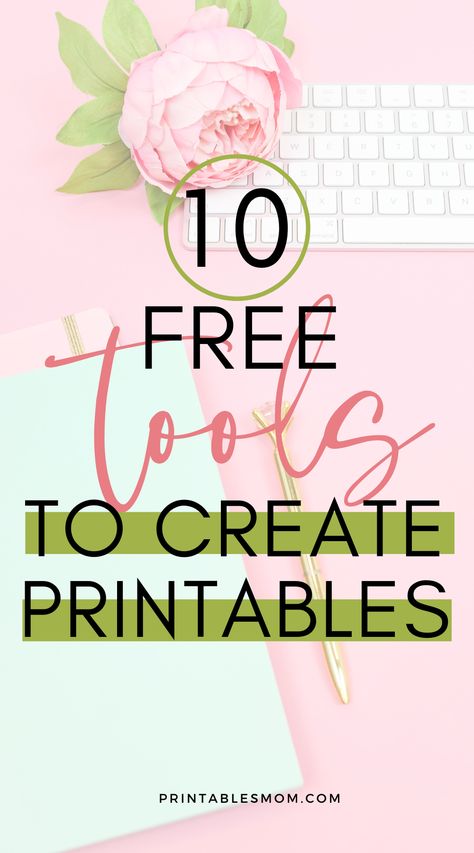 10 free resources you can use to create printables to sell online for FREE! #wheretosellprintables | Selling digital products online to make a passive income. #howtomakeandsellprintablesonline #printables #passiveincome |Selling printables on etsy | selling printables on Shopify | How to create printables to sell online #workfromhome #blogging #blogtips #shopify #etsy #woocommerce.#digitalmarketing #onlinemarketing #socialmediastrategy #contentmarketing #SEOstrategy #digitaladvertising How To Price Digital Products, Commercial Use Printables, How To Use Canva For Printables, Ideas For Printables To Sell, How To Create A Digital Product, Free Digital Printables, Free Digital Products To Sell, How To Create Digital Stickers, How To Create Printables To Sell