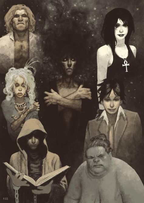 Frazer Irving Morpheus Sandman, Sandman Comic, Sandman Neil Gaiman, Graphic Novel Art, Scary Monsters, Dc Comics Superheroes, Desenho Tattoo, Goth Art, Batman Joker