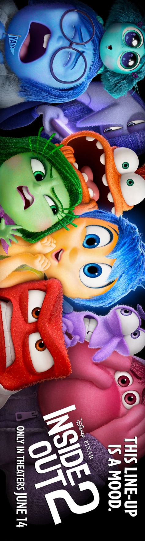 Inside Out 2 Characters Wallpaper, Inside Out Wallpaper Desktop, Inside Out 2 Wallpaper Aesthetic, Inside Out Aesthetic Disney, Inside Out 2 Poster 2024, Inside Out Characters Wallpaper, Envy Inside Out Wallpaper, Inside Out 2 Wallpaper Iphone, Insideout2 Wallpaper