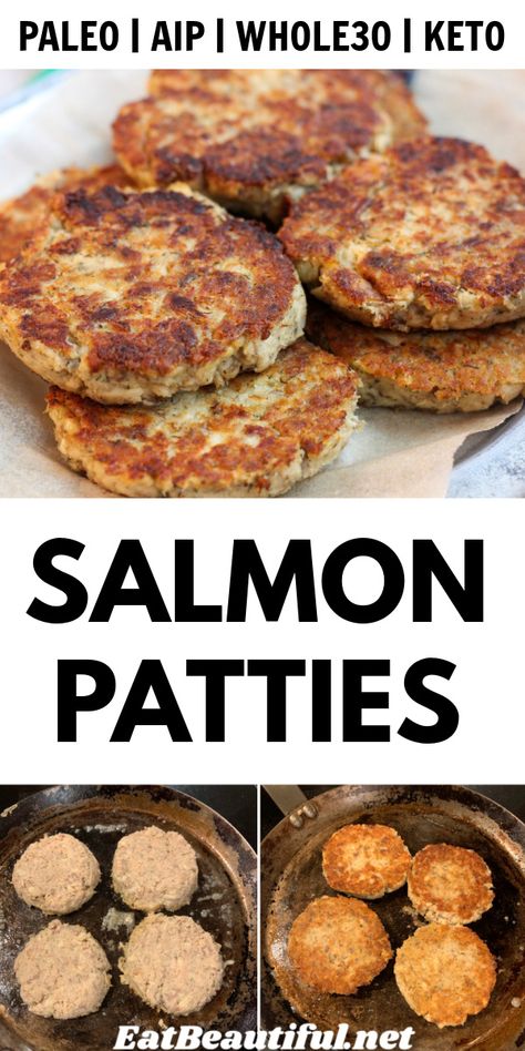 Low Fodmap Salmon, Fodmap Salmon, Aip Keto, Homemade Aioli, Keto Salmon, Aip Paleo Recipes, Salmon Patties Recipe, Fried Salmon, Patties Recipe