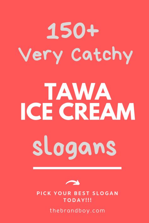 Ice Cream Slogans, Ice Cream Business, Business Slogans, Cool Slogans, Marketing And Advertising, Vanilla, Ice Cream, Marketing, Cream