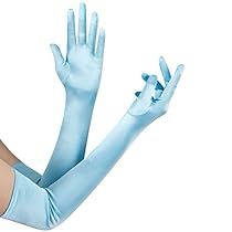 Party Gloves, Silk Gloves, Elbow Length Gloves, Blue Gloves, Gloves Women, Gloves For Women, Dress Gloves, Women Halloween, Halloween Accessories