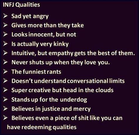 Too true! Yes Funny, Myers Briggs Infj, Personalidad Infj, Infj Humor, Enneagram 8, Infj Things, Infj Psychology, Intj And Infj, Infj Type