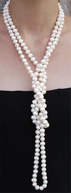 Pearls Premier Jewelry, Wear Pearls, Long Pearl Necklaces, Pearl And Lace, Premier Designs Jewelry, Premier Designs, White Freshwater Pearl, Freshwater Pearl Necklaces, Pearl Jewelry