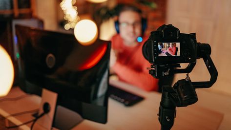 The best camera for streaming in 2021 | Digital Camera World Streaming Camera, Camera World, Panasonic Lumix, Facebook Live, Blurred Background, Mirrorless Camera, Best Camera, Video Camera, Action Camera