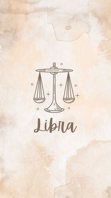 Neutral libra zodiac phone wallpaper background Zodiac Phone Wallpaper, Libra Wallpaper, Libra Art, Inspirational Quotes Background, Pretty Wallpapers Tumblr, Libra Sign, Mood Wallpaper, Zodiac Sign Libra, Name Wallpaper