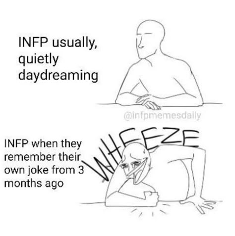 Infp Personality Funny, Infp Things, Infp Vibes, Infp Characters, Infp Core, Infp Problems, Infp T Personality, Infp Intp, The 16 Personality Types