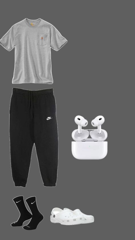 Sweat Pant Outfits, Aesthetic Guy Outfits, 2025 Style, Fire Outfits, Custom Fitted Hats, Mens Smart Casual Outfits, Pants Outfit Men, Grey Sweats, Smart Casual Men