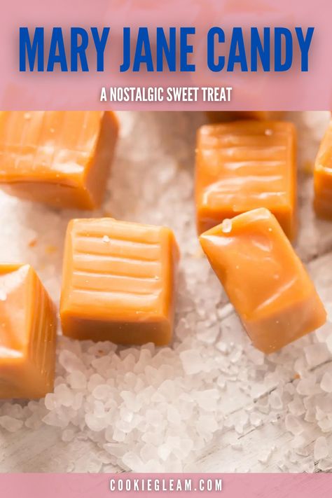 Mary Jane Candy: A Nostalgic Sweet Treat Mary Jane Candy, Candy Recipe, Diy Recipes, Candy Recipes, Sweet Treat, Diy Food Recipes, The Sweet, Home Made, Mary Janes