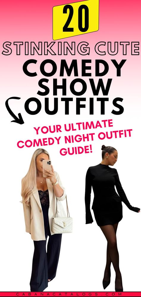 Best comedy show with these outfit ideas 2024 | comedy show outfit, comedy show outfit night, comedy club outfit ideas night, comedy show outfit night winter, comedy show outfit night black women, comedy show outfit night fall, what to wear to a comedy show, comedy show outfit night summer casual, what to wear to a comedy show outfit, what to wear to a comedy show outfit casual date nights, what to wear to a comedy show outfit winter, comedy show outfit night plus size | Comedy Outfit Ideas, Club Outfit Ideas Night, Comedy Outfit, Comedy Club Outfit Ideas Night, Comedy Club Outfit, Night Out Outfit Plus Size, Comedy Show Outfit Night, Comedy Show Outfit, Night Outfits Winter