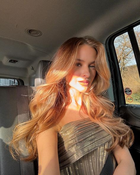 The sunset was a paid actor. First show of the season - @prabalgurung overlooking the skyline. #nyfw Victoria Magrath Hair, Victoria Magrath, Favorite Outfit, Hair Color, Long Hair Styles, Actors, Hair, Color, Instagram