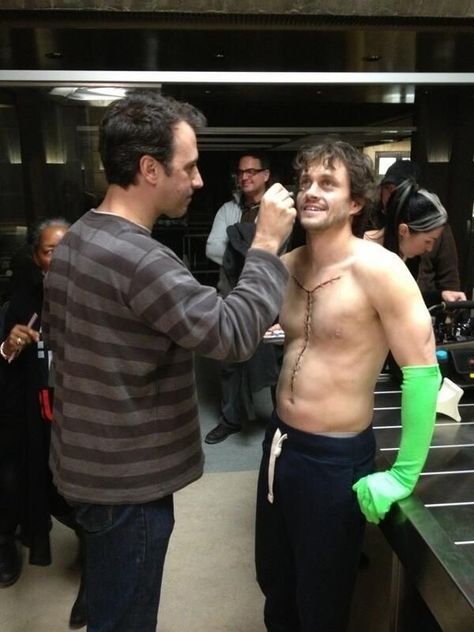 will (hugh dancy) Hannibal Behind The Scenes, Will Graham, Hugh Dancy, Behind The Scenes, Bts, Twitter